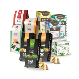 Wholesale CBD & CBG Tea / CBD Coffee for UK & Ireland